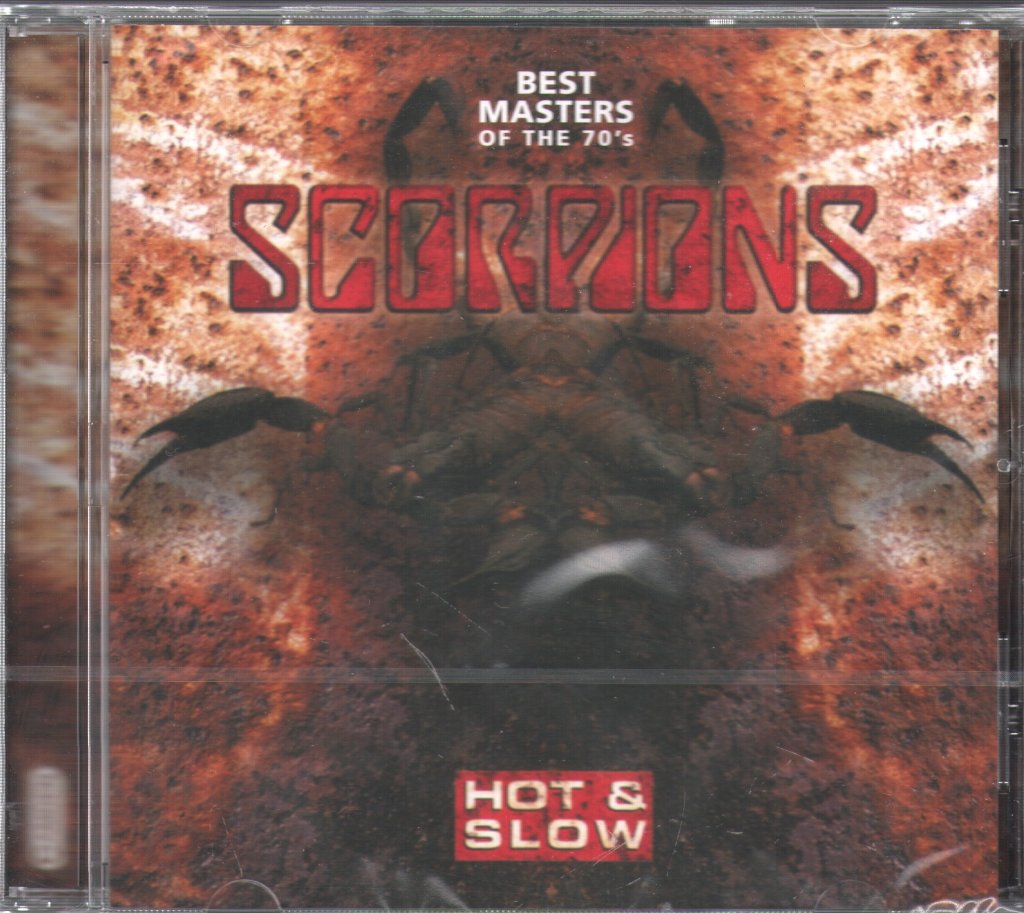 Scorpions - Hot & Slow (Best Masters Of The 70's) - Cd