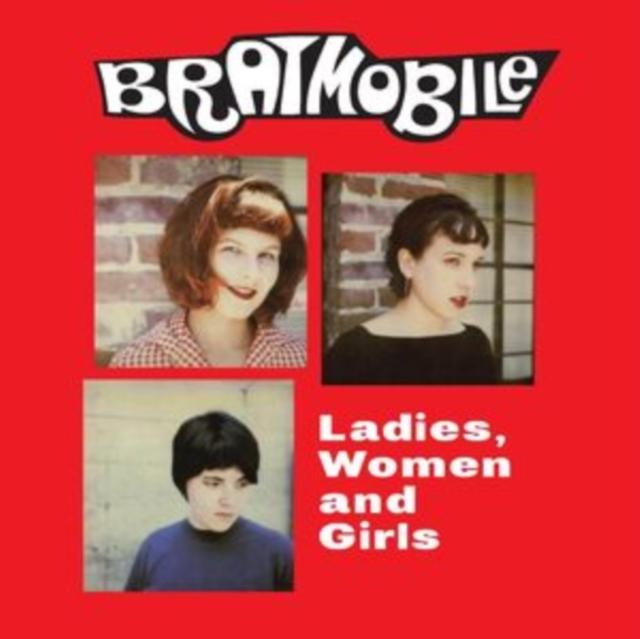 Bratmobile - Ladies. Women and Girls - Cd