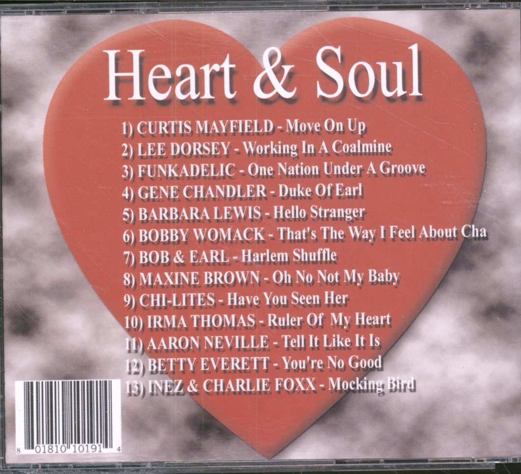 Various Artists - Heart & Soul - Cd