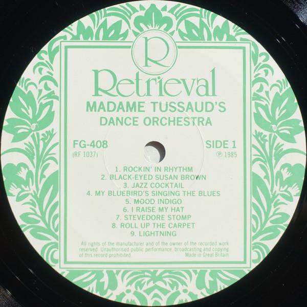Madame Tussaud's Dance Orchestra - Rockin' In Rhythm - Lp