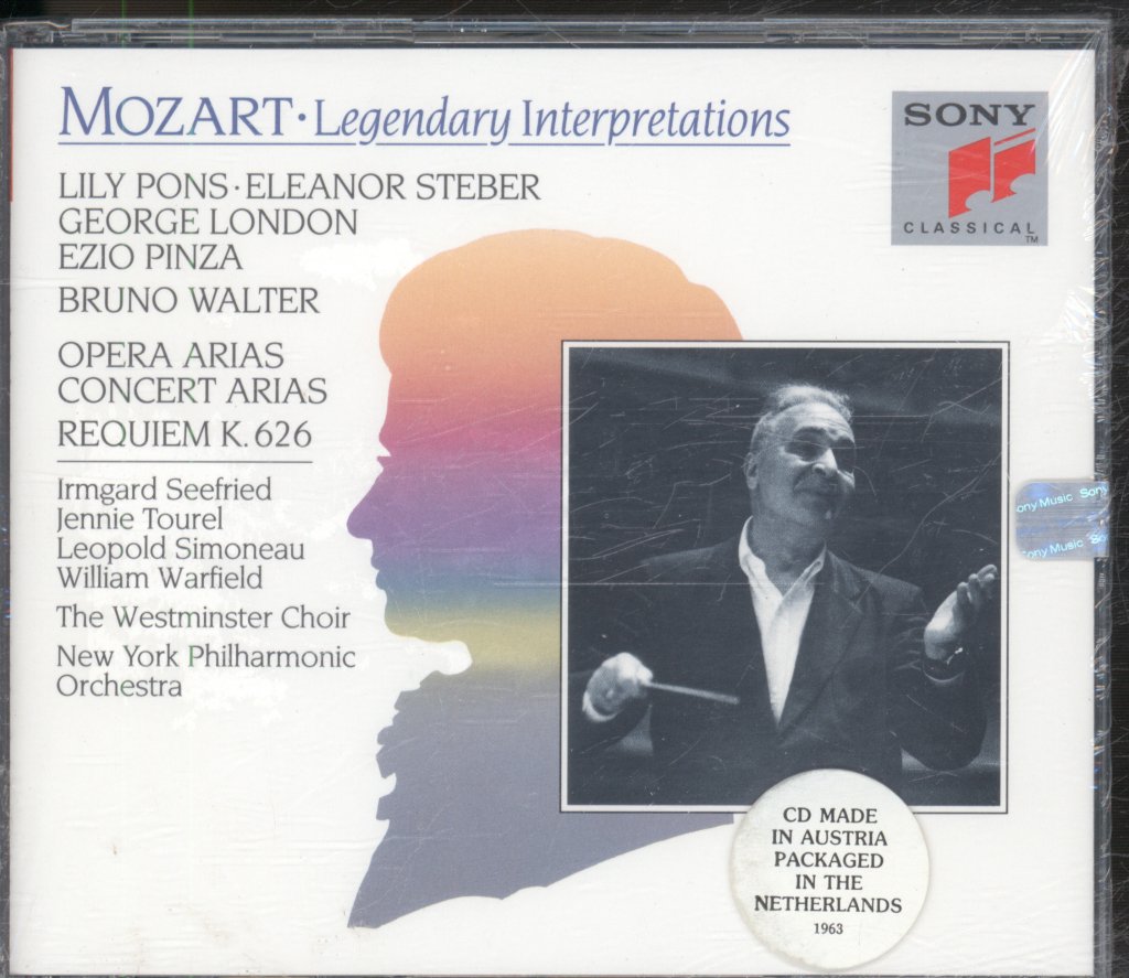 Various Artists - Mozart - Opera Arias / Concert Arias / Requiem K. 626 - Triple Cd