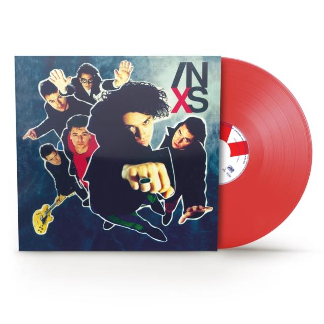 INXS - X (Translucent Red Vinyl) (Rocktober) - Lp
