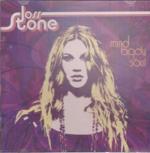 Joss Stone - Mind Body And Soul - Cd