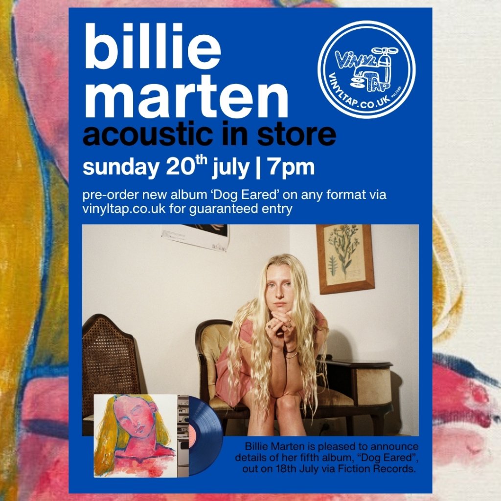 Billie Marten - Dog Eared - Lp – Vinyl Tap