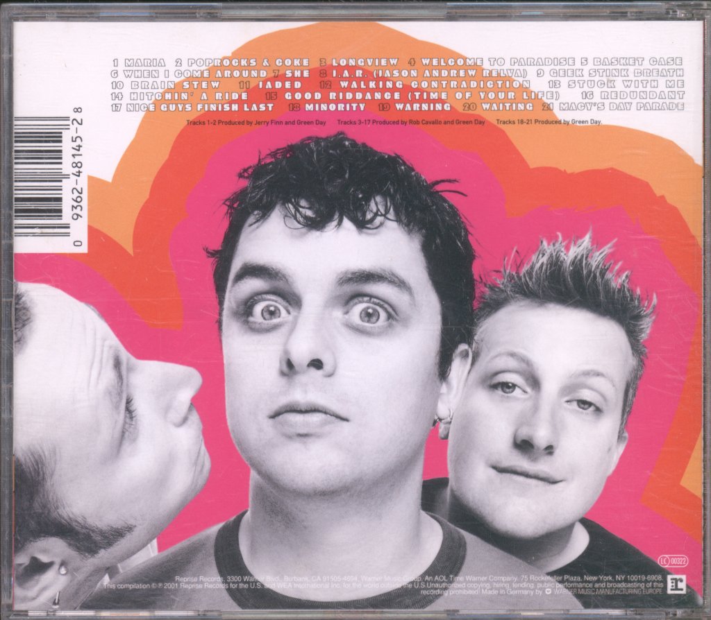 Green Day - International Superhits! - Cd