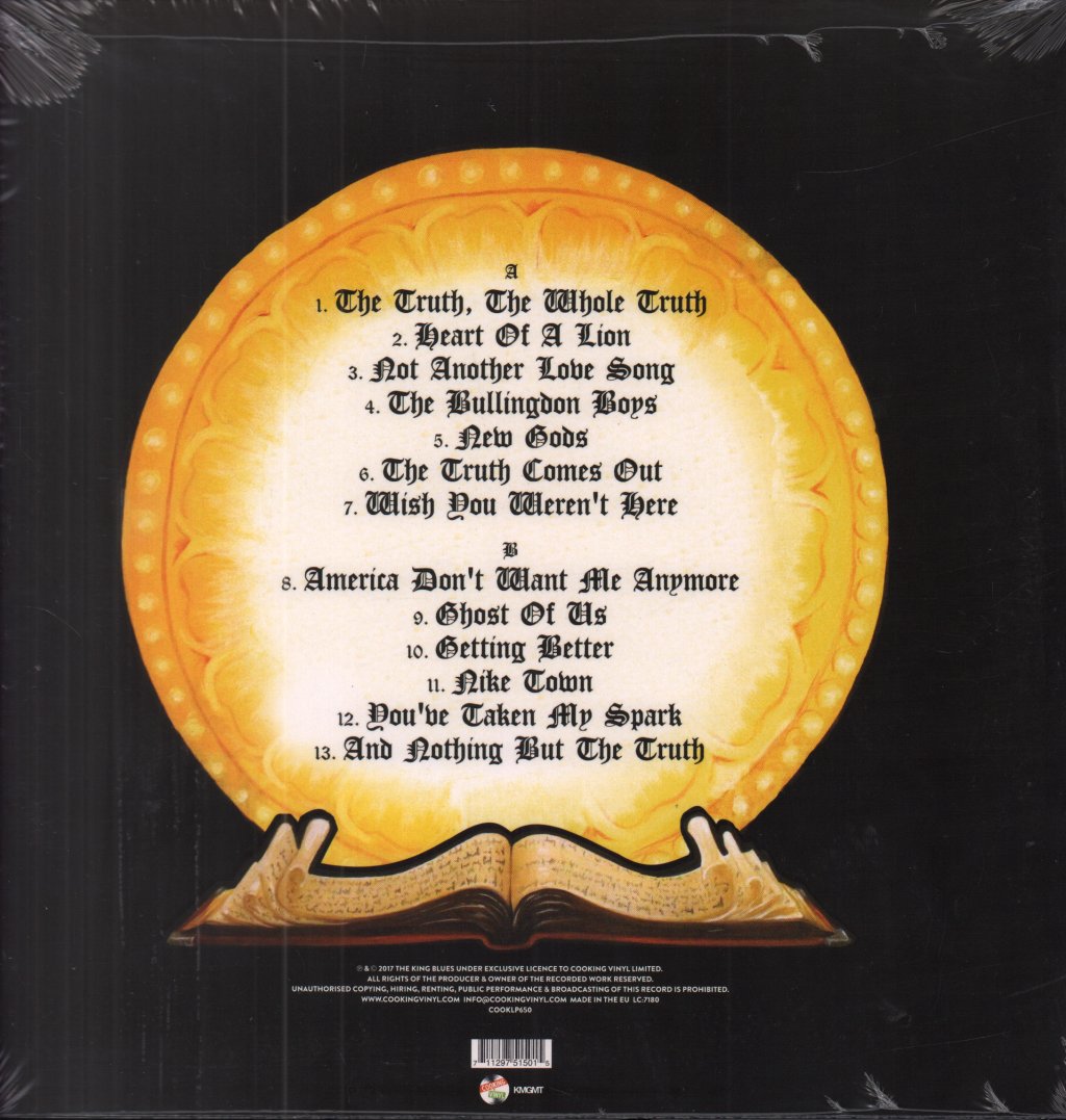 King Blues - Gospel Truth - Lp