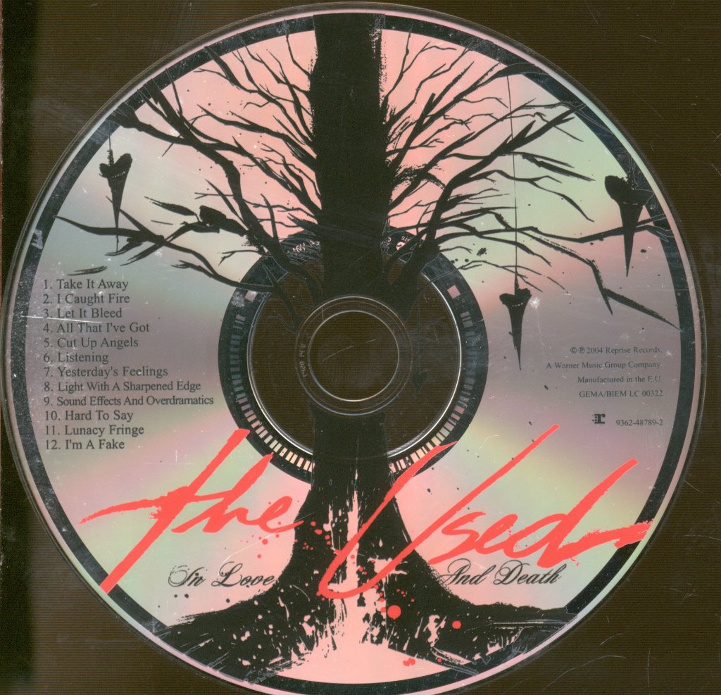 Used - In Love And Death - Cd