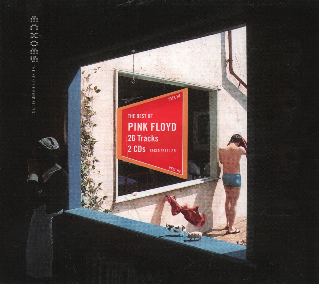 Pink Floyd - Echoes (The Best Of Pink Floyd) - Double Cd