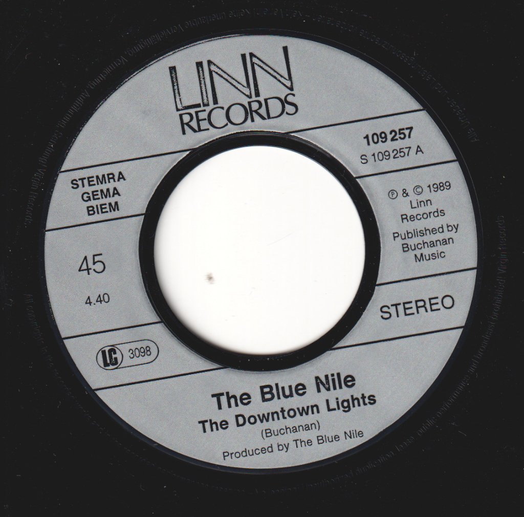 Blue Nile - Downtown Lights - 7 Inch