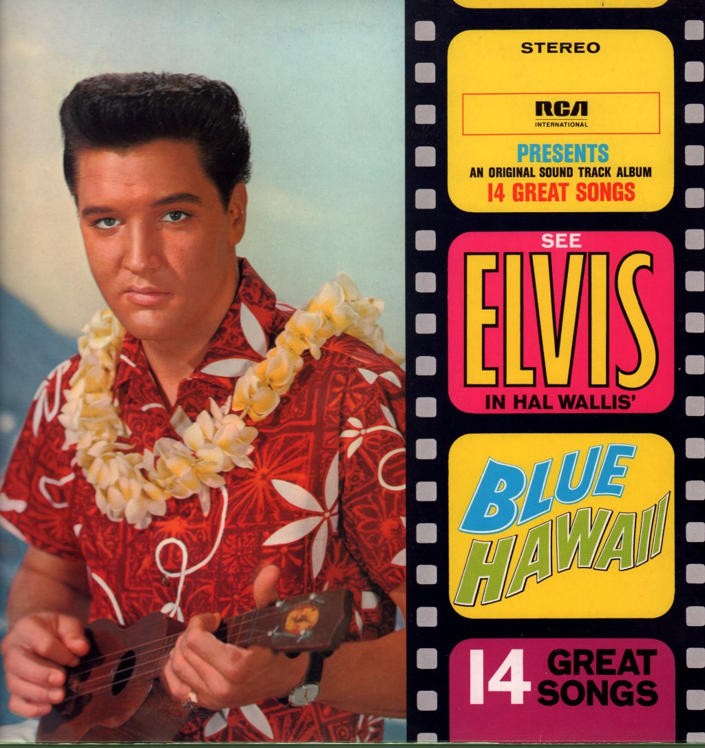 Elvis Presley - Blue Hawaii - Lp