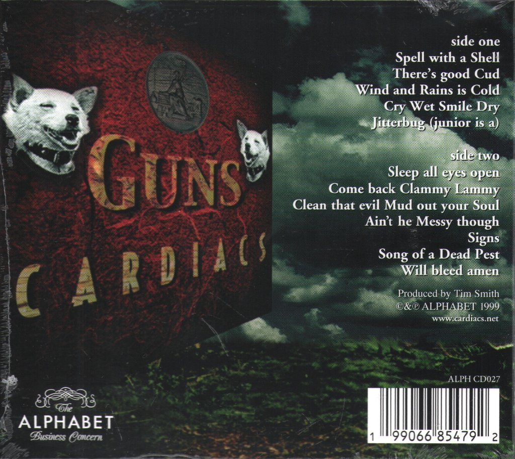 Cardiacs - Guns - Cd