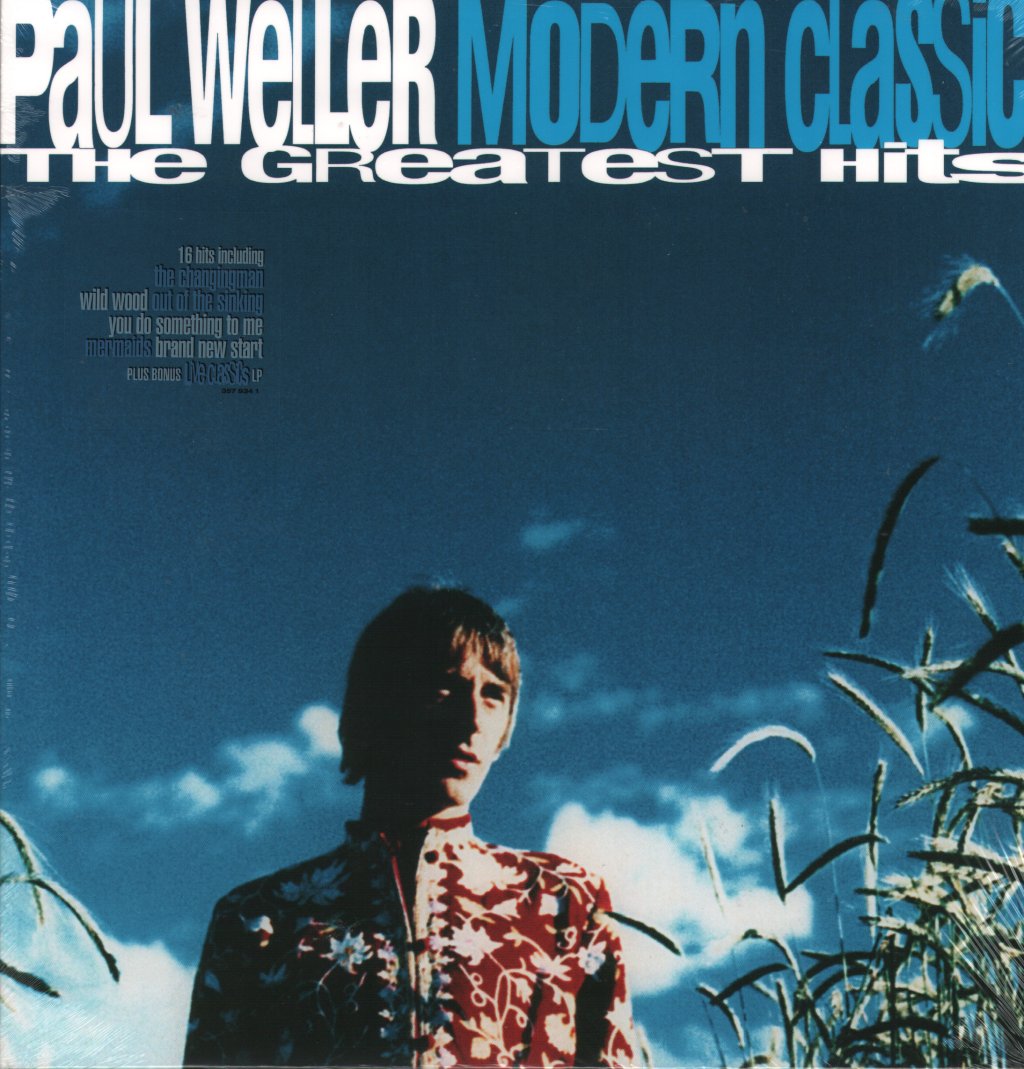 Paul Weller - Modern Classics: The Greatest Hits - Double Lp