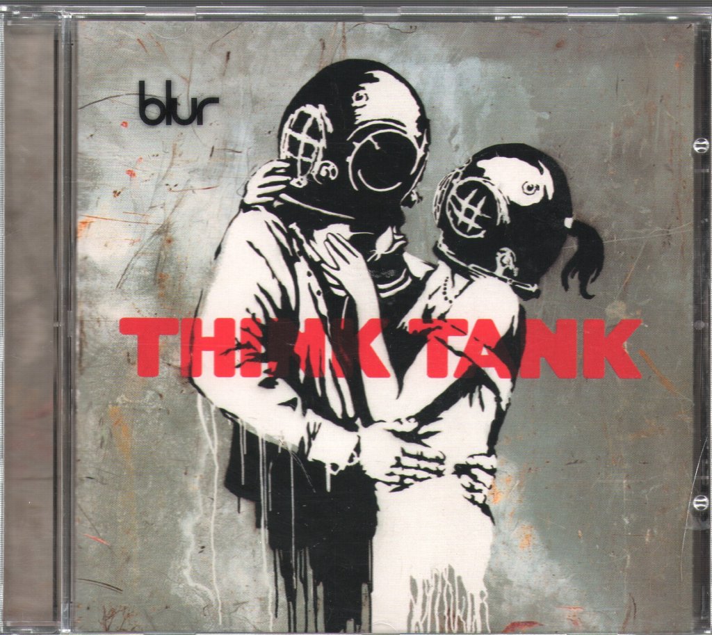 Blur - Think Tank - Cd