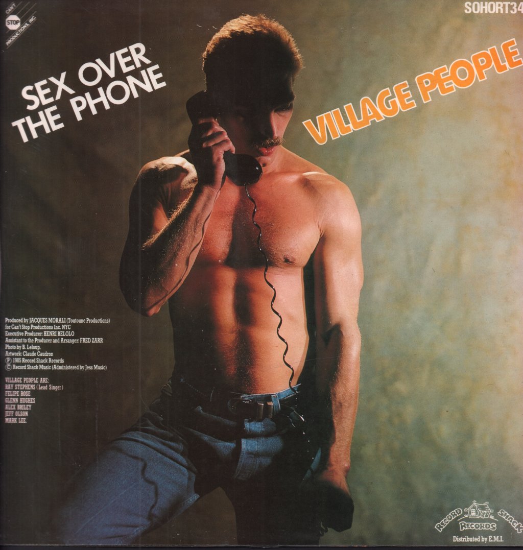Village People - Sex Over The Phone - 12 Inch