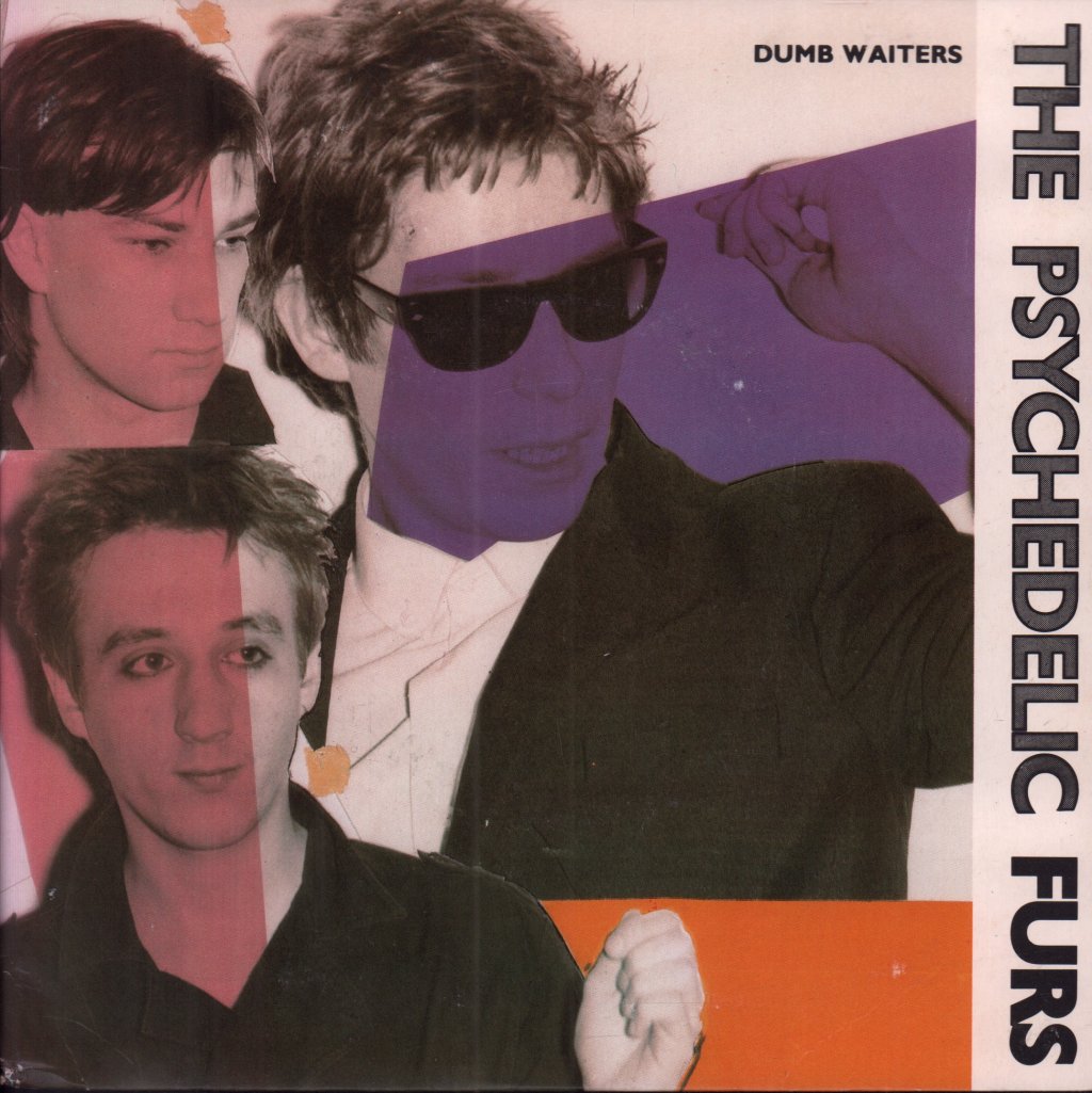 Psychedelic Furs - Dumb Waiters - 7 Inch