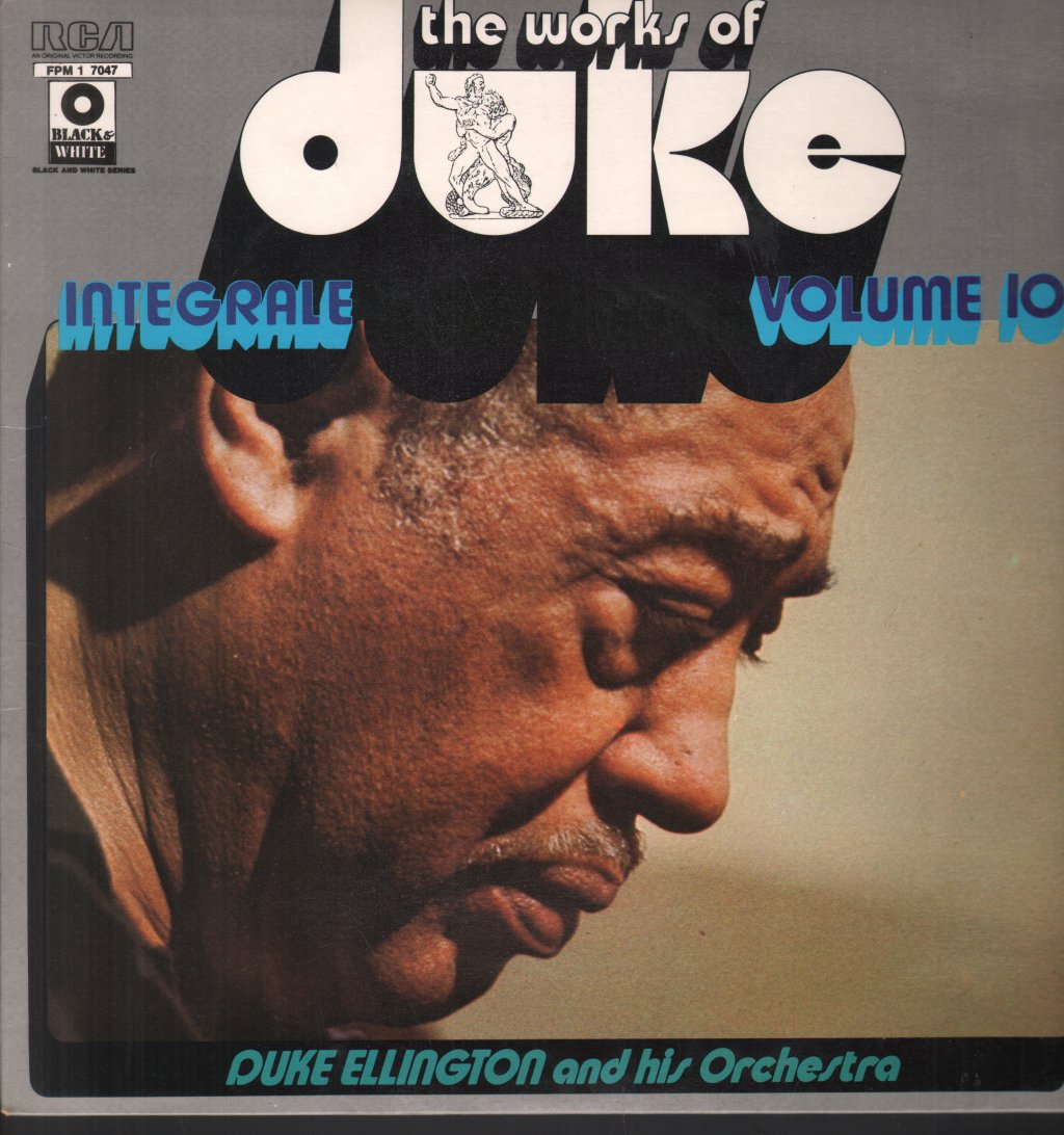 Duke Ellington And His Orchestra - Works Of Duke - Integrale Volume 10 - Lp