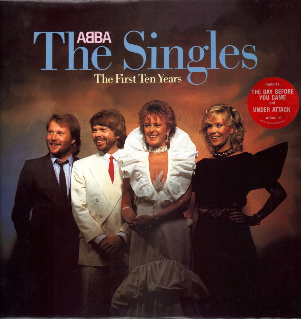 ABBA - Singles - Double Lp