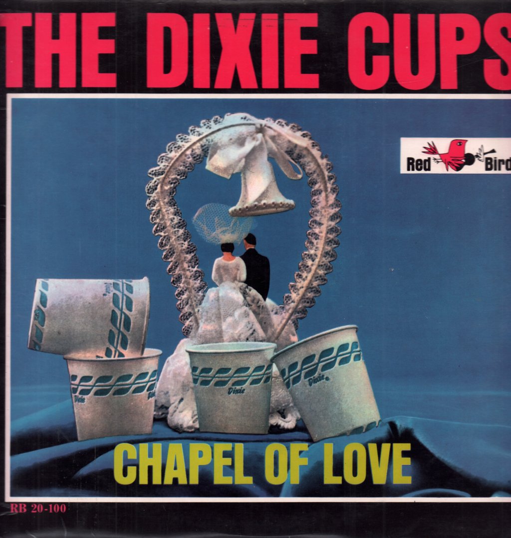 Dixie Cups - Chapel Of Love - Lp