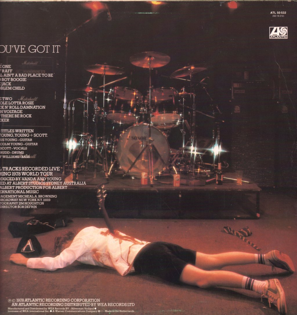 AC/DC - If You Want Blood - Lp