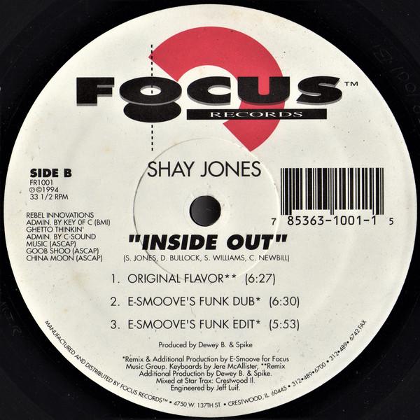 Shay Jones - Inside Out - 12 Inch