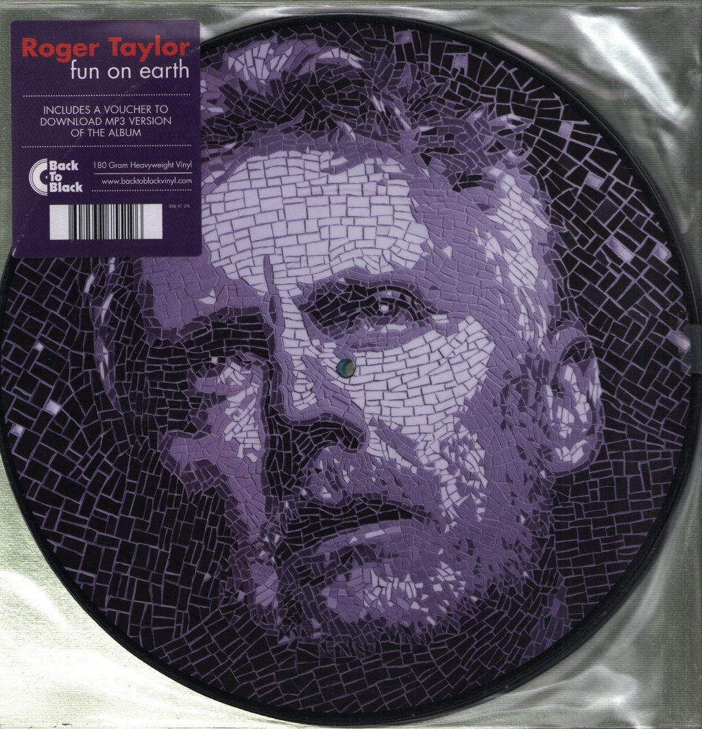 Roger Taylor - Fun On Earth - Double Lp