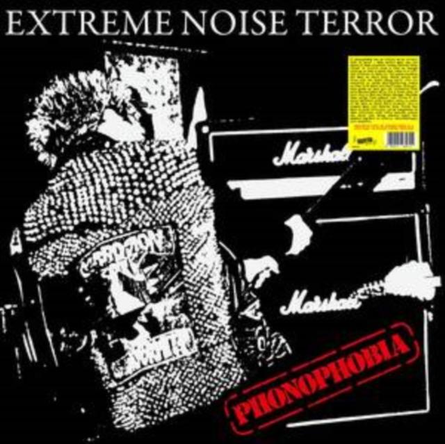 Extreme Noise Terror - Phonophobia - Lp