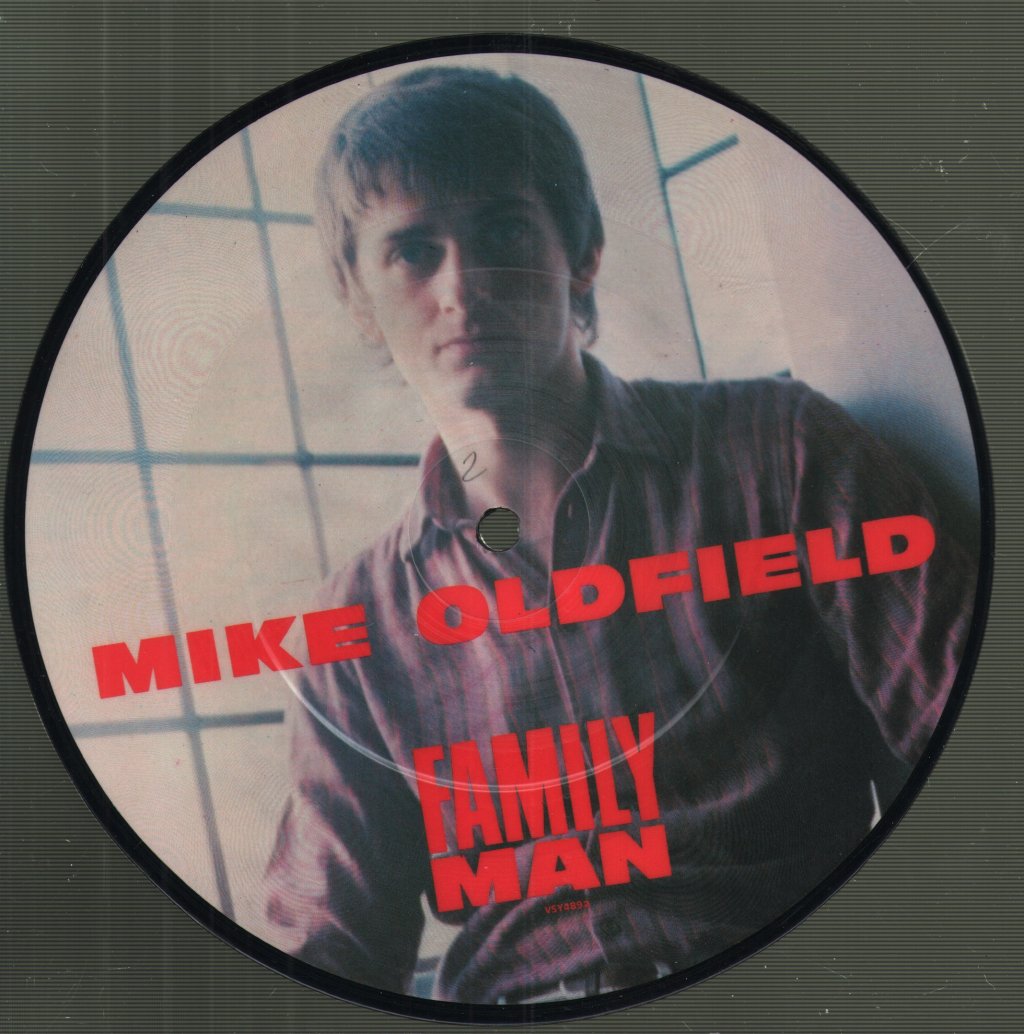 Mike Oldfield - Family Man - 7 Inch