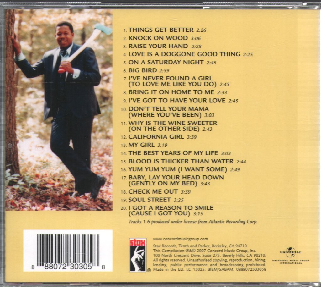 Eddie Floyd - Very Best Of Eddie Floyd - Cd