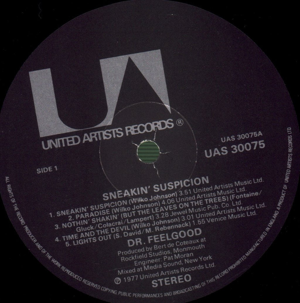 Dr. Feelgood - Sneakin' Suspicion - Lp