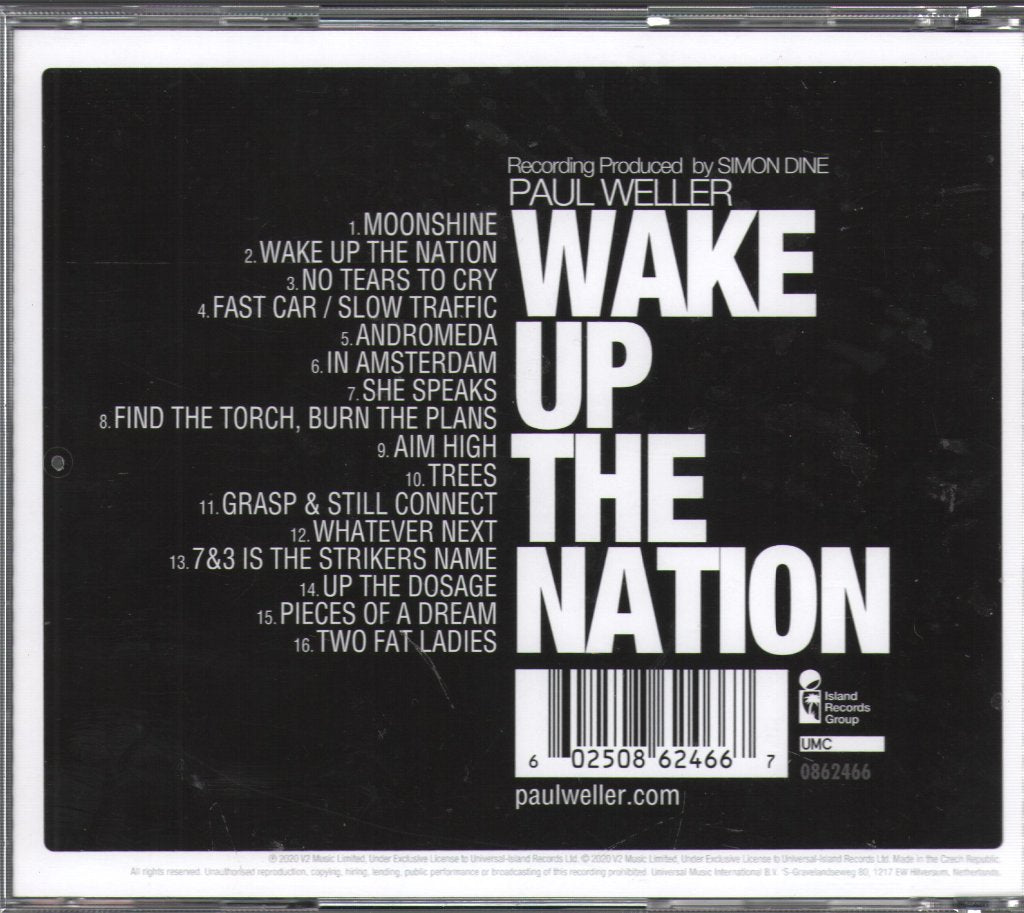Paul Weller - Wake Up The Nation (10th Anniversary Remix Edition) - Cd