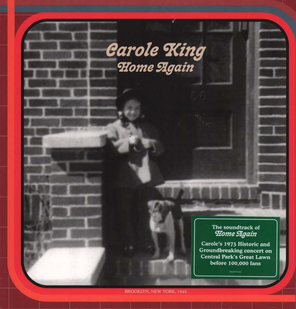 Carole King - Home Again - Double Lp