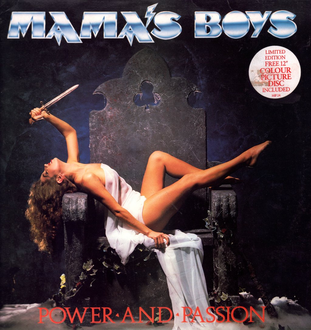 Mama's Boys - Power And Passion - Double Lp