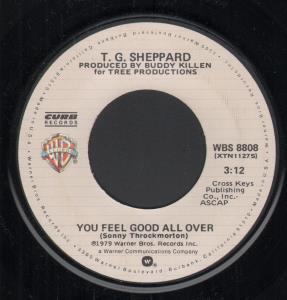 T.g.sheppard - You Feel Good All Over - 7 Inch