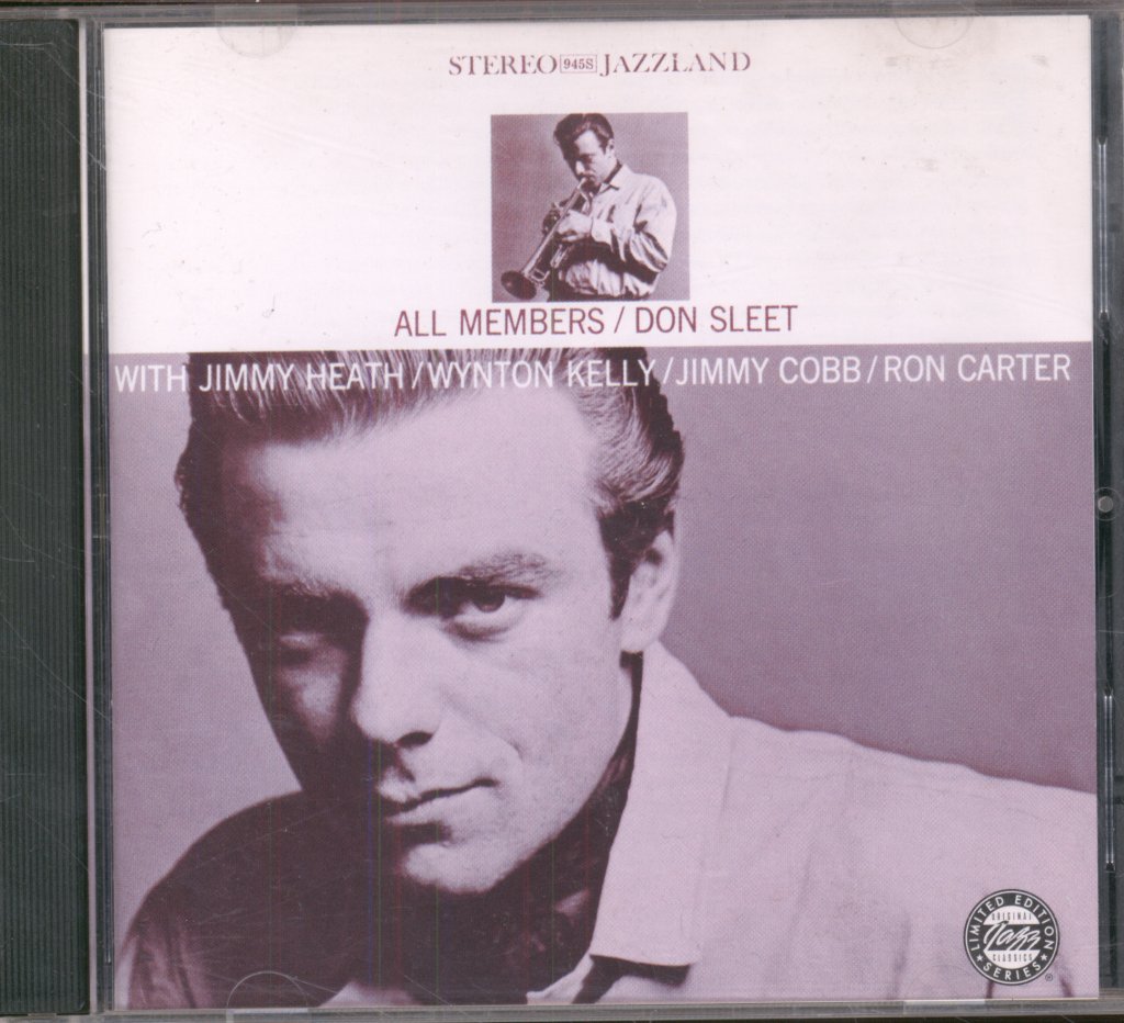 Don Sleet - All Members - Cd
