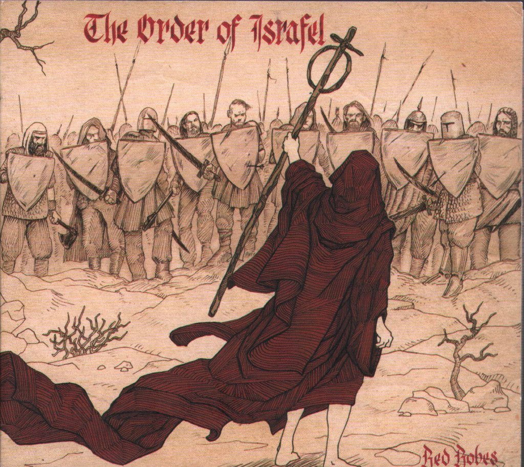 Order Of Israfel - Red Robes - Cd/Dvd
