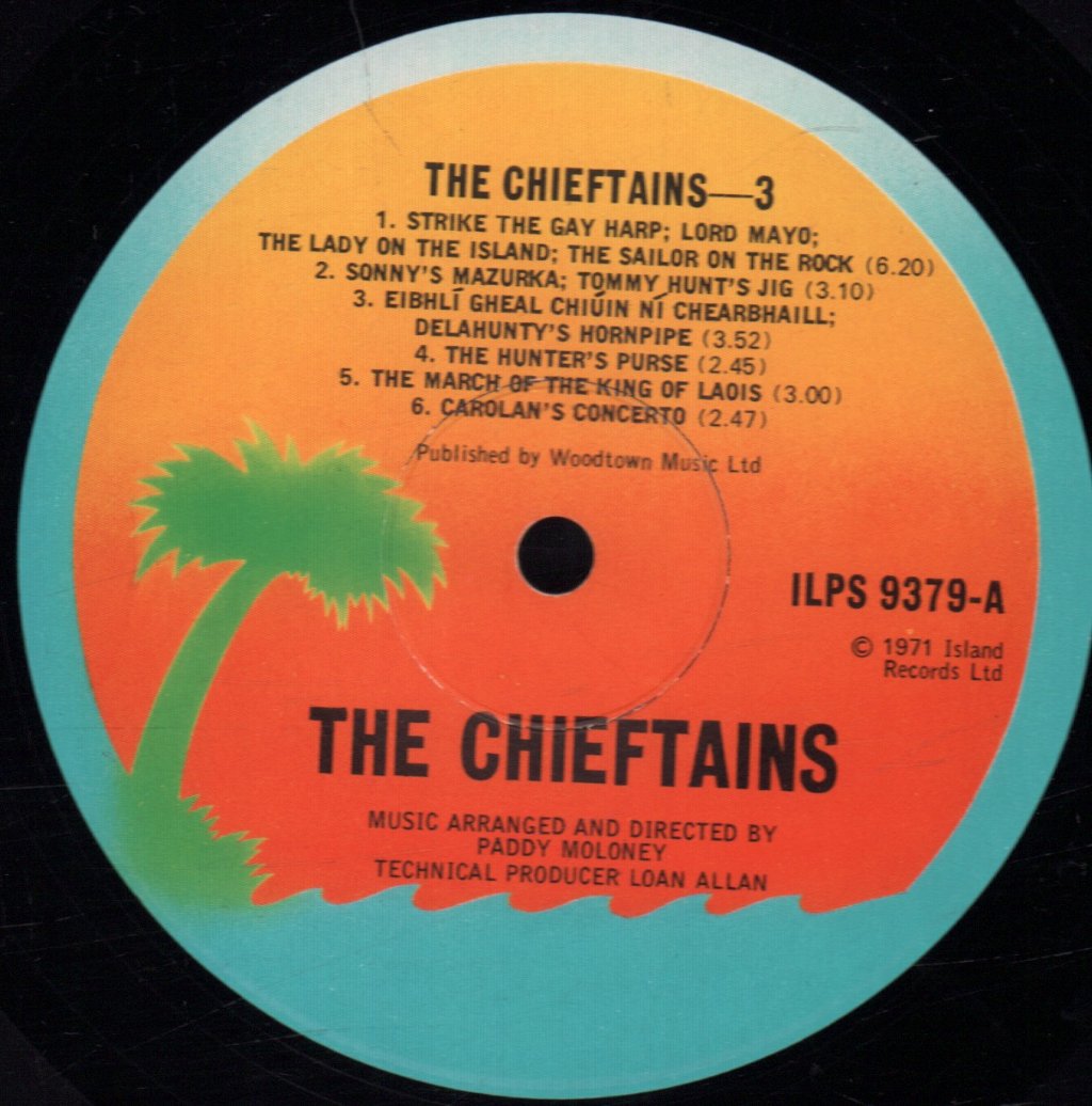 Chieftains - 3 - Lp