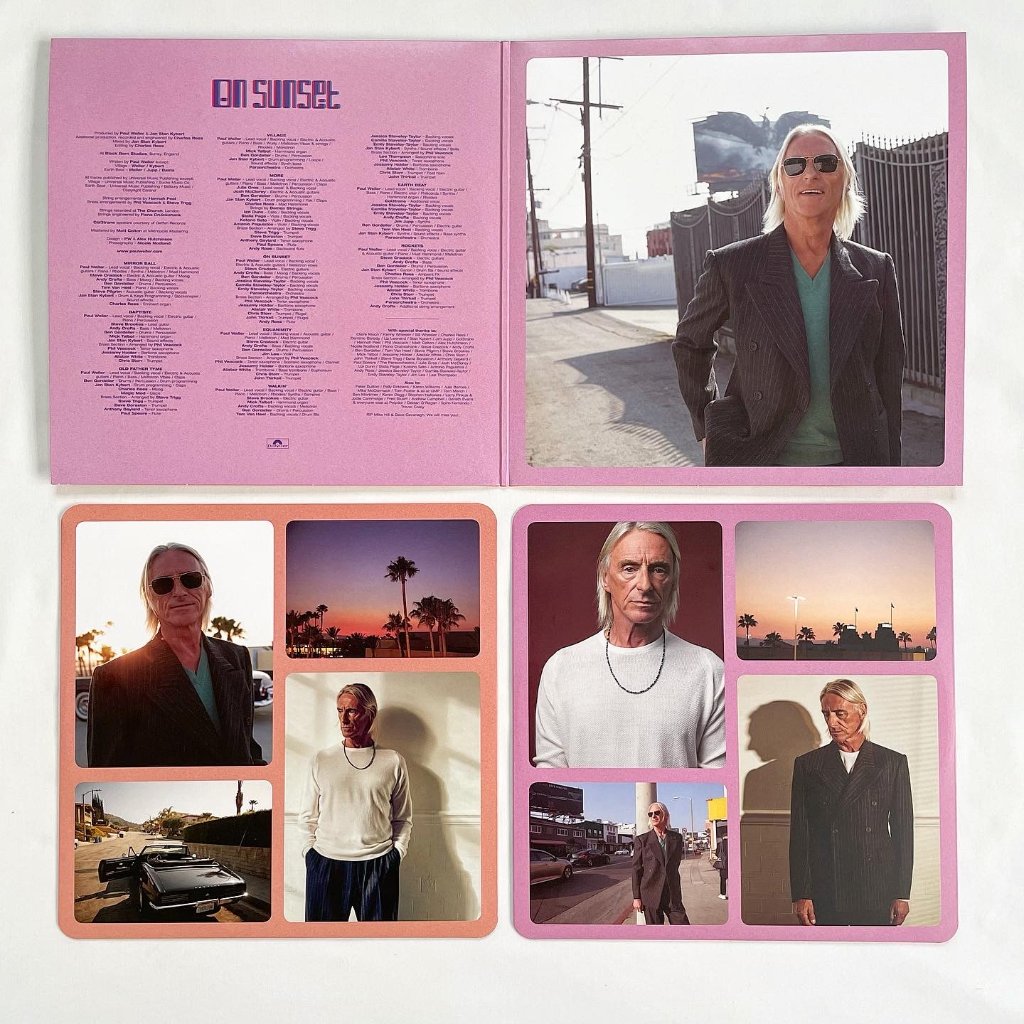 Paul Weller - On Sunset - Double Lp
