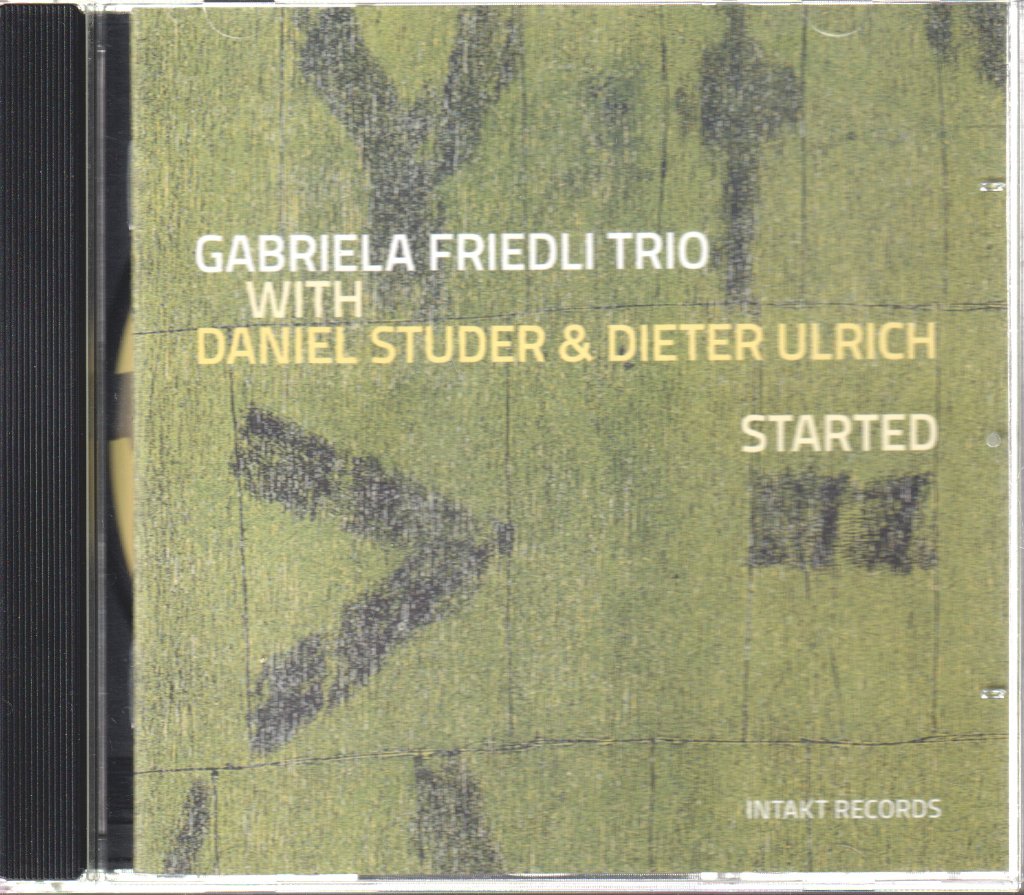 Gabriela Friedli Trio - Started - Cd