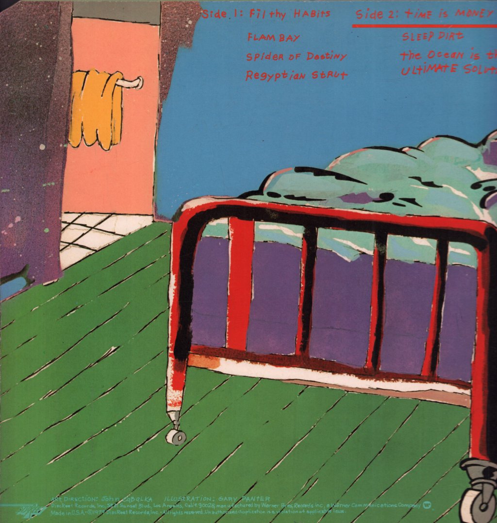 Frank Zappa - Sleep Dirt - Lp
