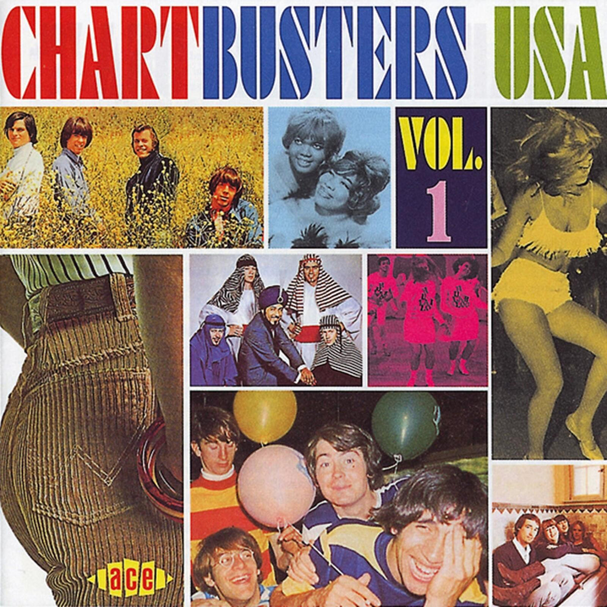 Various Artists - Chartbusters USA Vol 1 - Cd