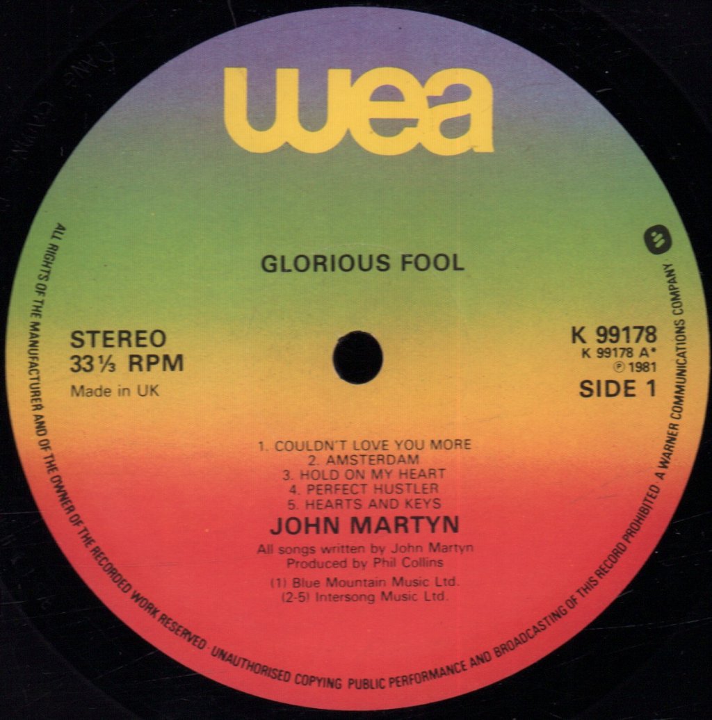 John Martyn - Glorious Fool - Lp