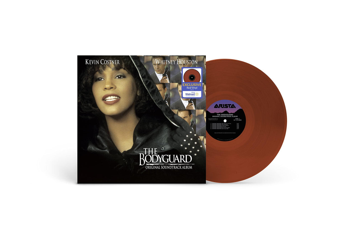Whitney Houston - Bodyguard - Original Soundtrack Album - Lp