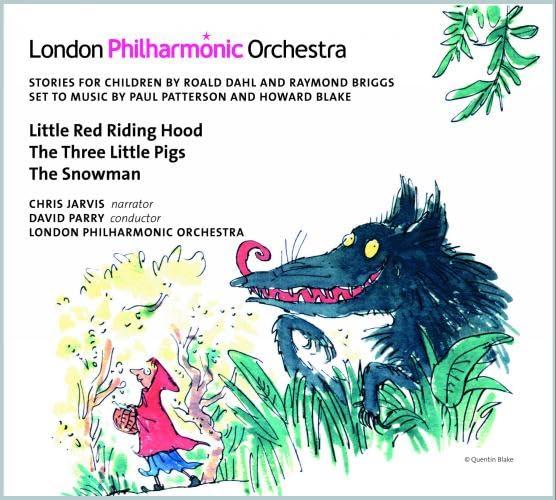 London Philharmonic Orchestra - Little Red Riding Hood/The Three Little Pigs/The Snowman - Cd