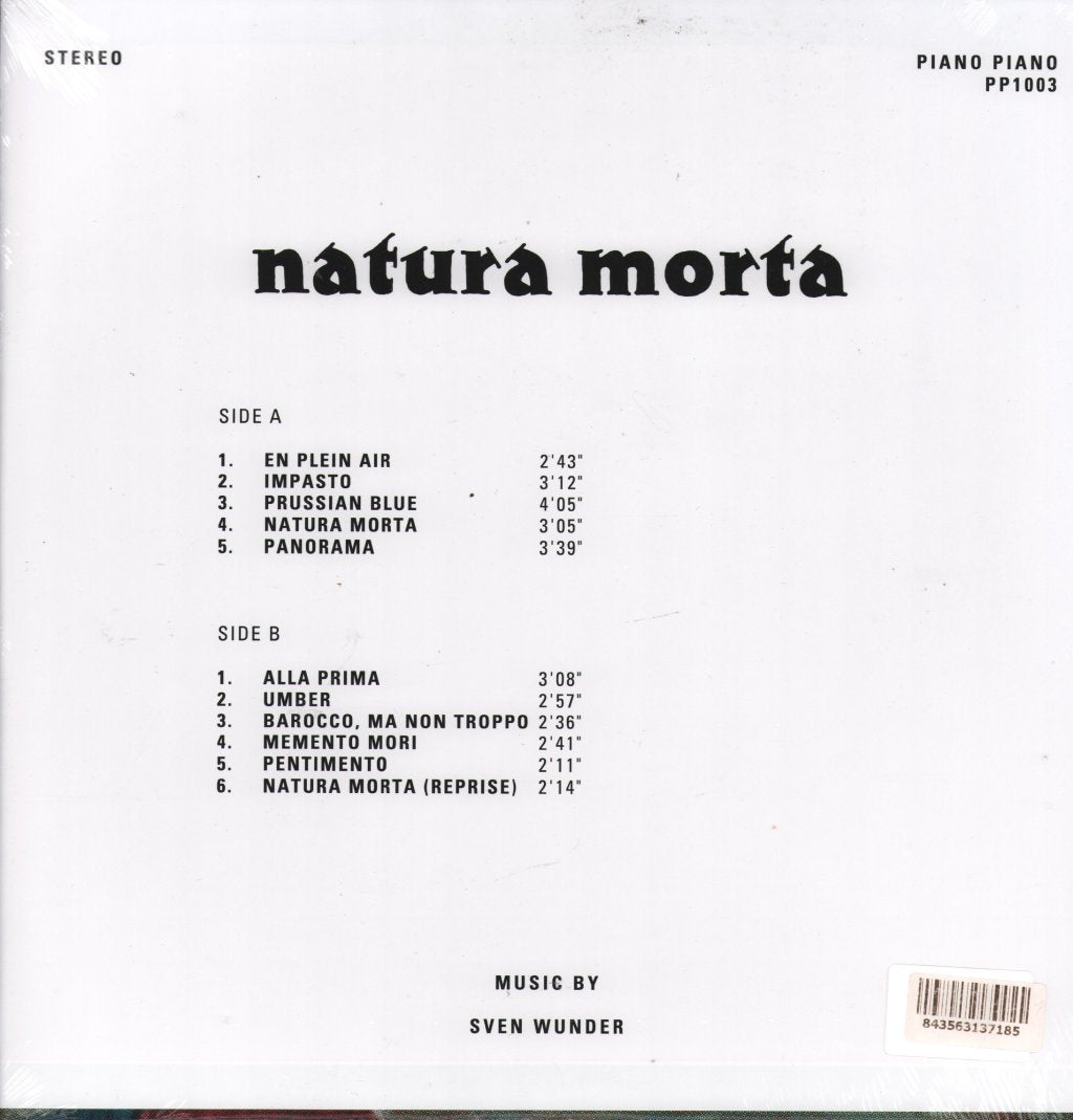 Sven Wunder - Natura Morta - Lp