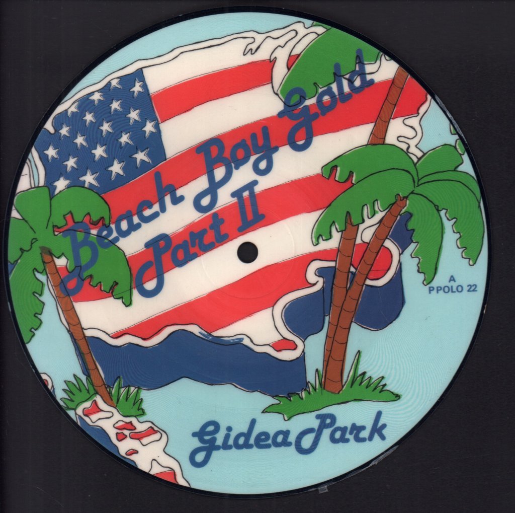 Gidea Park - Beach Boy Gold Part 2 - 7 Inch