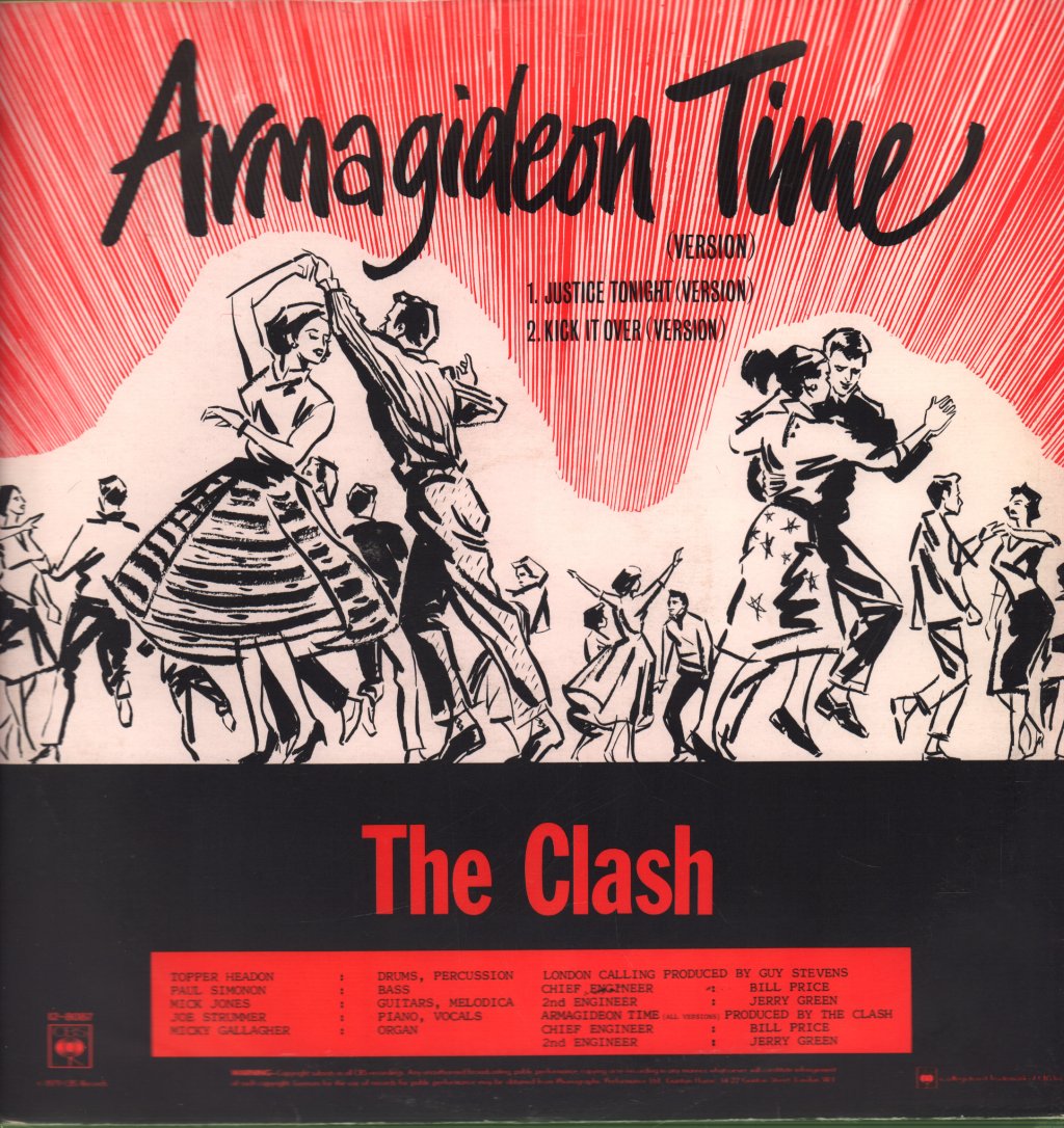 Clash - London Calling - 12 Inch