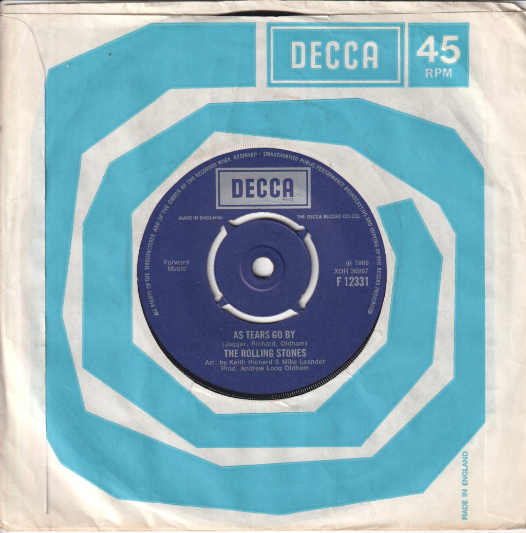 Rolling Stones - 19Th Nervous Breakdown - 7 Inch