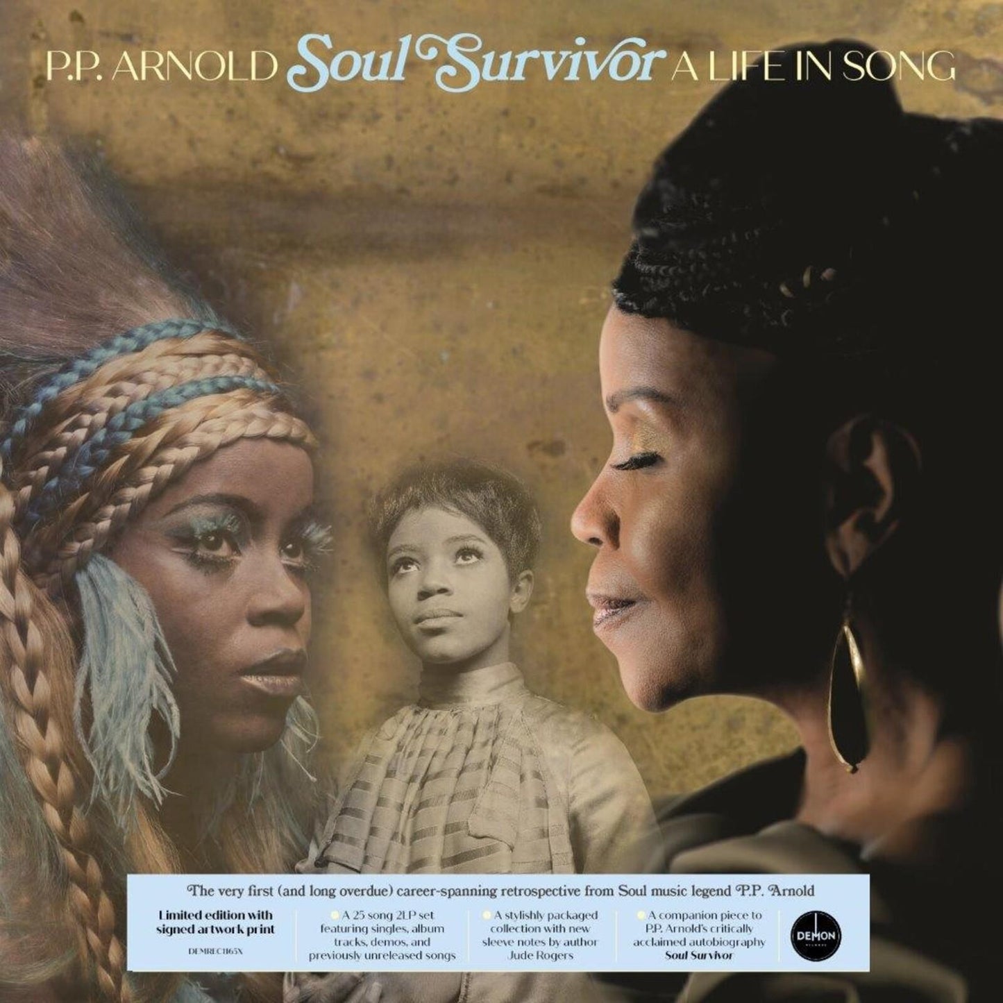 P.P. Arnold - Soul Survivor A Life In Song - Double Lp