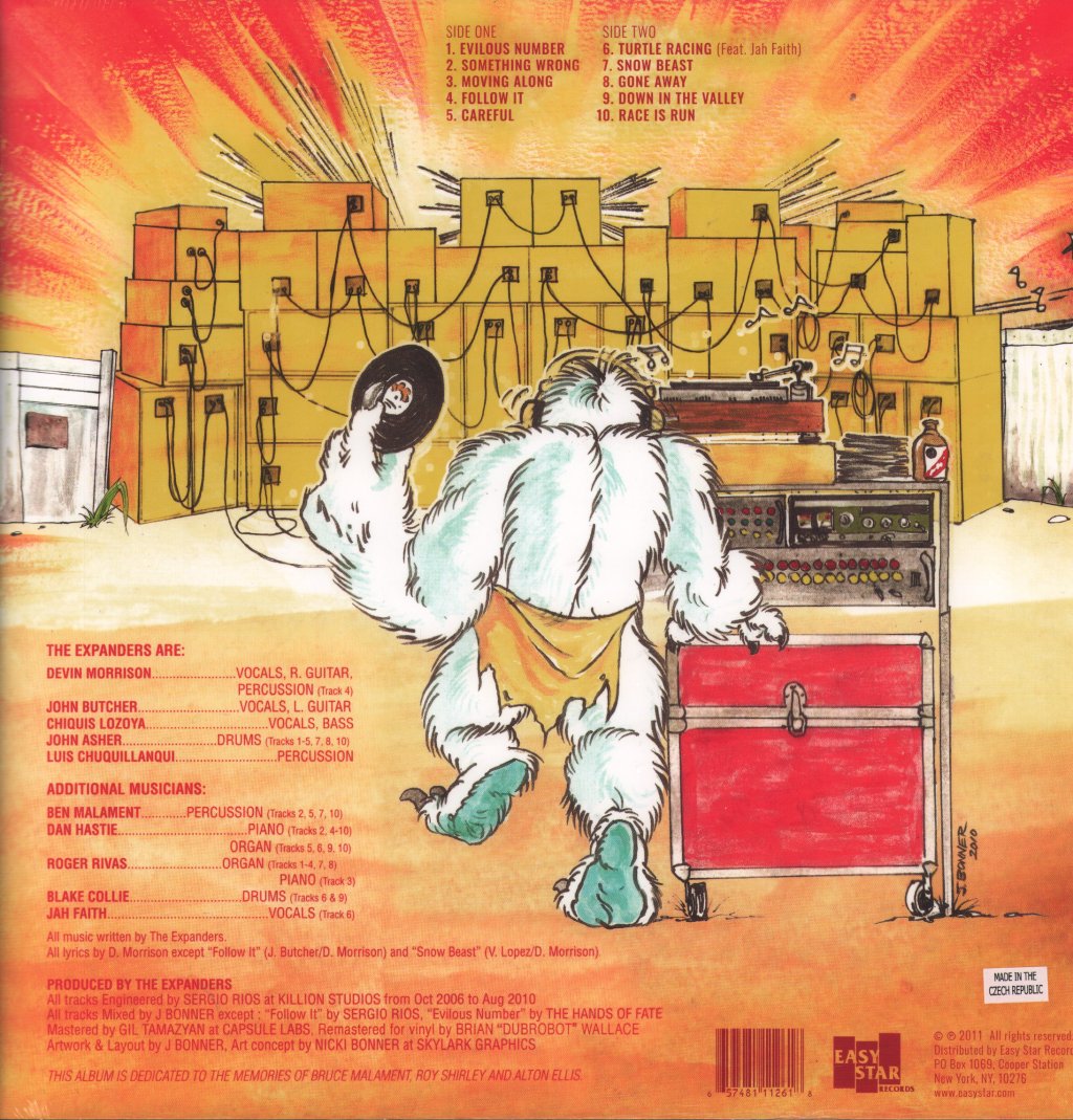 Expanders - The Expanders - Lp