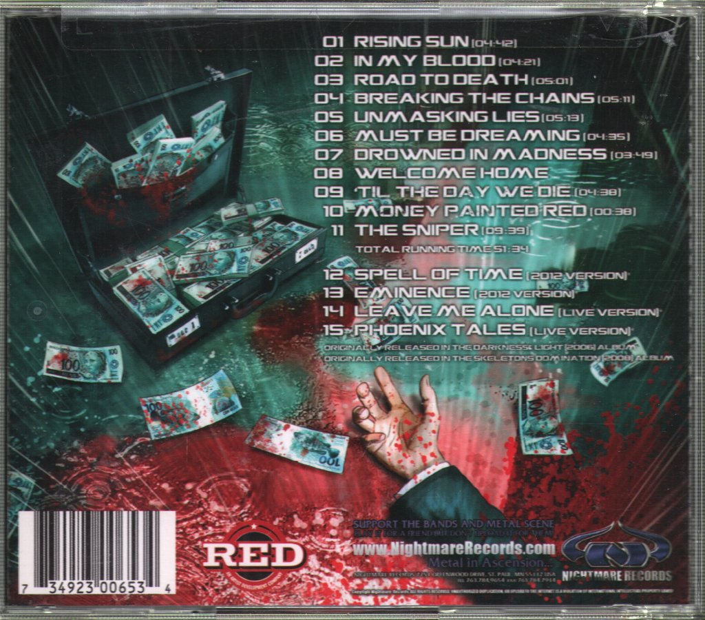 Scelerata - Sniper - Cd